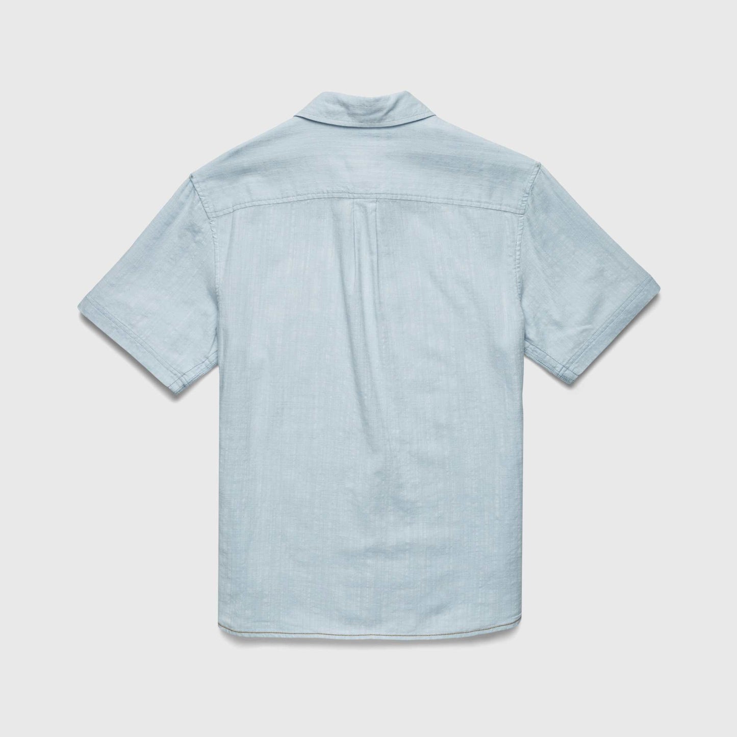 Joey Slub Island Shirt - Dream Blue
