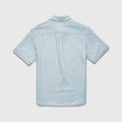 Joey Slub Island Shirt - Dream Blue