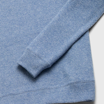 Butch Cashmist Crewneck - Blue Heather
