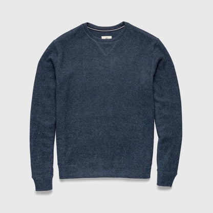 Butch Cashmist Crewneck - Navy Heather