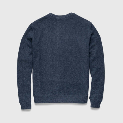 Butch Cashmist Crewneck - Navy Heather