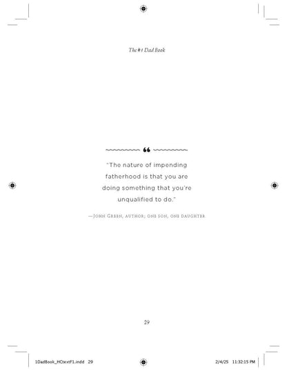 The #1 Dad Book: Be the Best Dad You Can Be in 1 Hour