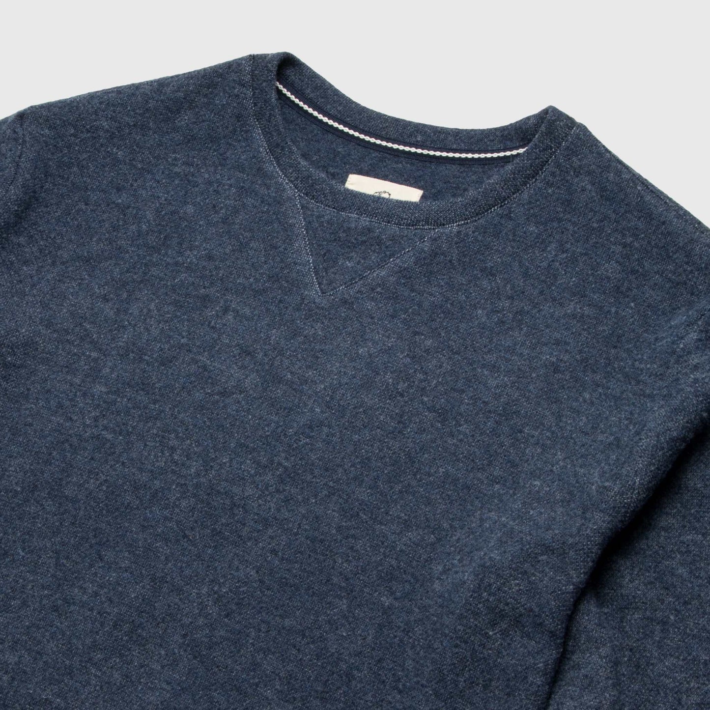 Butch Cashmist Crewneck - Navy Heather