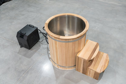 SAUNA EVOLUTION®  Cold Plunge Kit CoreChill-2