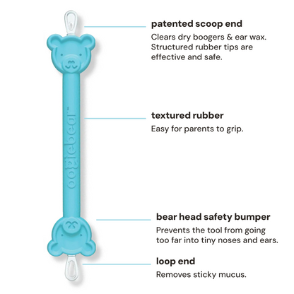 oogiebear 2-pack booger picker