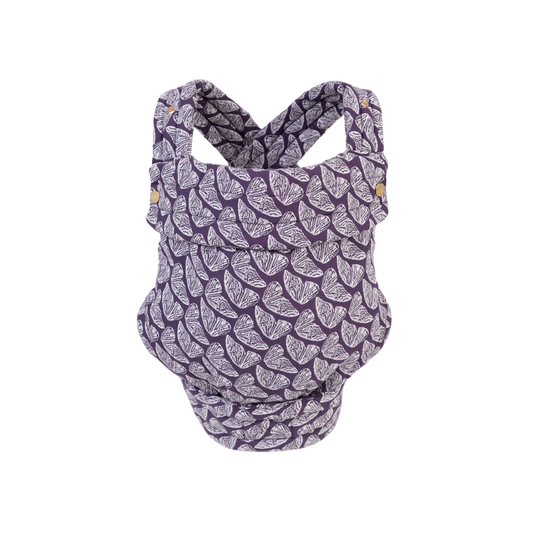 The Monarch Baby Carrier - Violet Wings