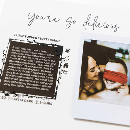 ...In Bed | Couples Book