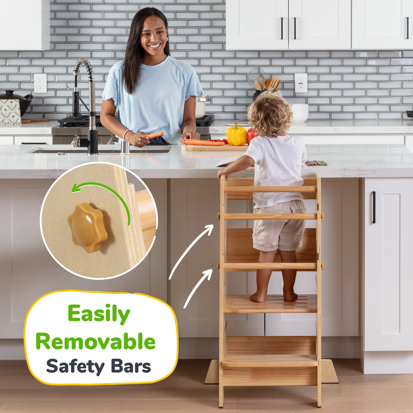 Standing Tower with Bars