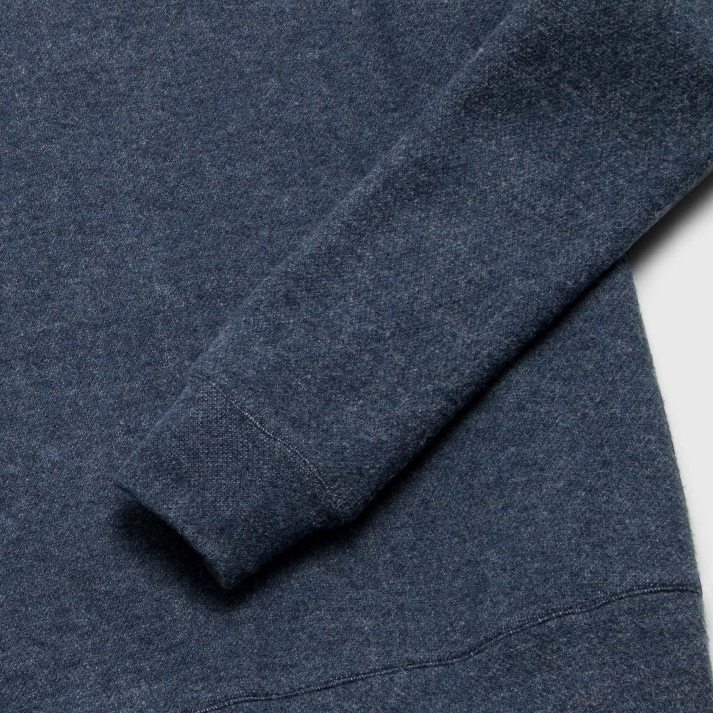 Butch Cashmist Crewneck - Navy Heather