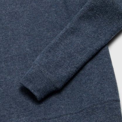 Butch Cashmist Crewneck - Navy Heather
