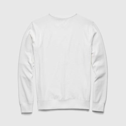 Butch Terry Crewneck - Brilliant White