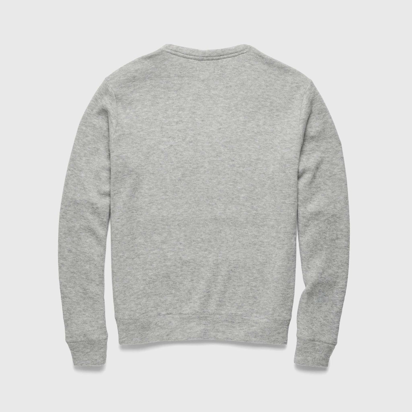 Butch Cashmist Crewneck - Heather Grey