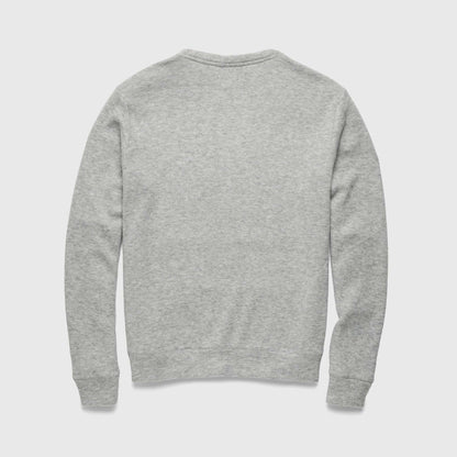 Butch Cashmist Crewneck - Heather Grey