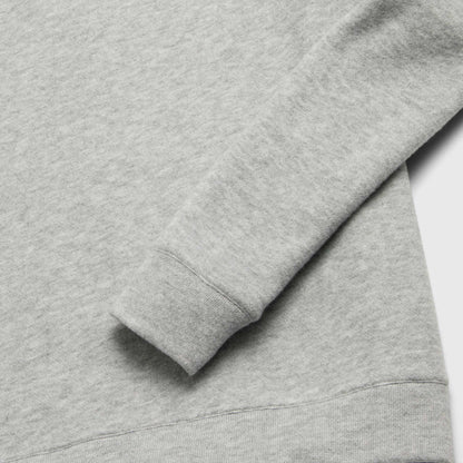 Butch Cashmist Crewneck - Heather Grey