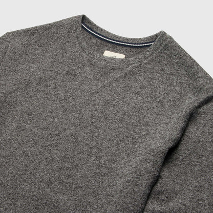 Butch Cashmist Crewneck - Charcoal Heather