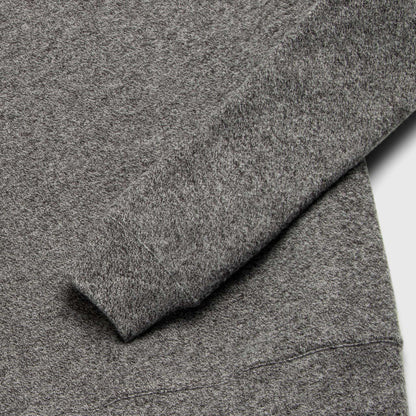 Butch Cashmist Crewneck - Charcoal Heather