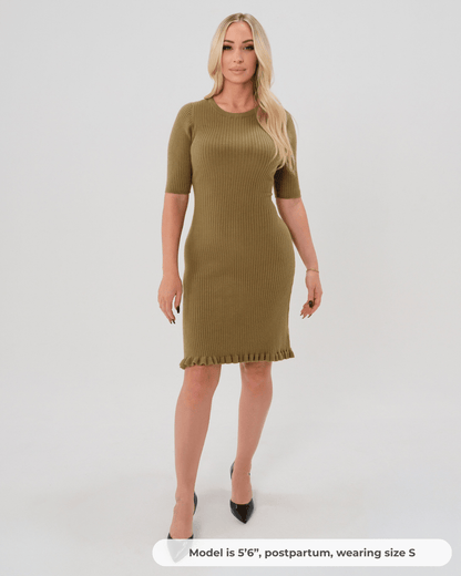 *NEW* Olivia Maternity & Postpartum Sweater Dress