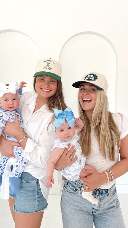 Momma's Day Off - Green Vintage Trucker Hat