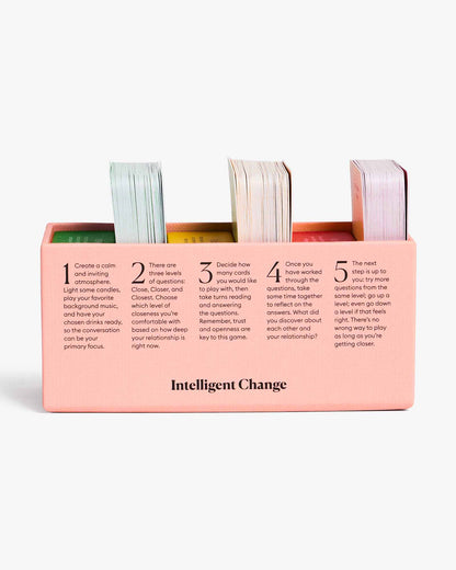 Get Closer Conversation Game: Couples - Couples