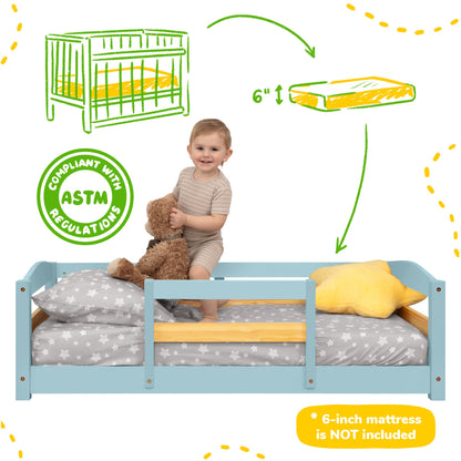 Floor Bed - Crib Size