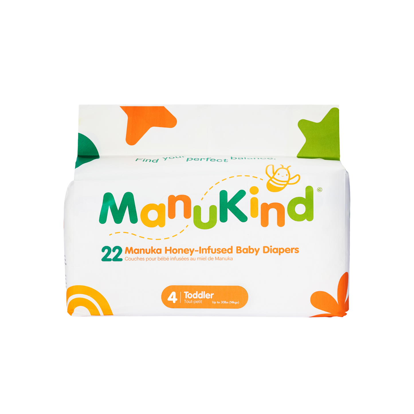Manukind Premium Manuka Honey Diapers