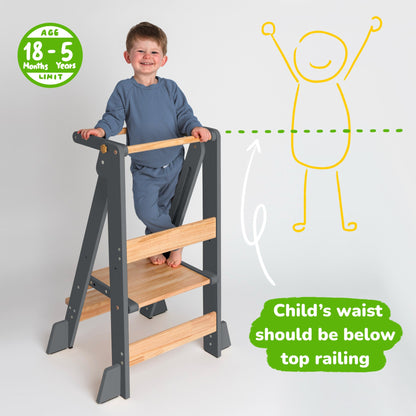 Foldable Kitchen Tower