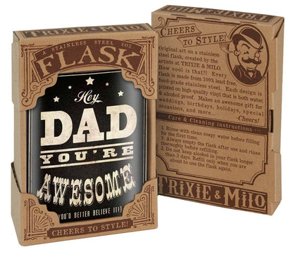 Flask - Awesome Dad