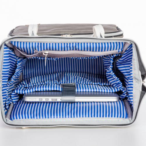 The Lizzie - Premium Canvas Diaper Backpack