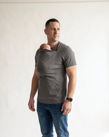 Lalabu Dad Shirt Baby Carrier