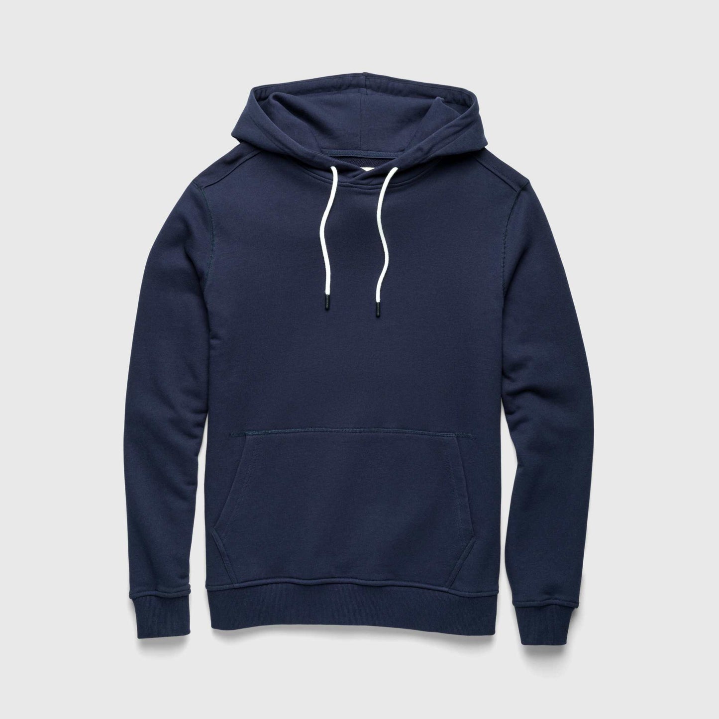 Marine French Terry Hoodie - Navy Blazer