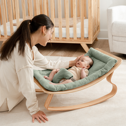 Baby Rocker for Ages 0-24 Months in Fern
