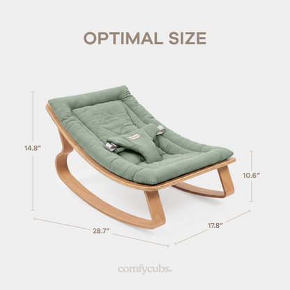 Baby Rocker for Ages 0-24 Months in Fern