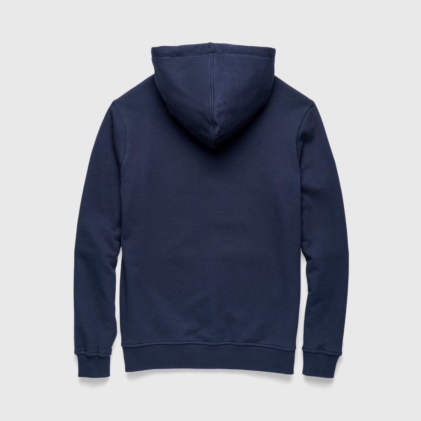 Marine French Terry Hoodie - Navy Blazer