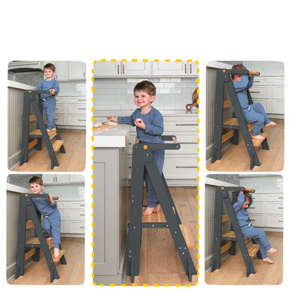 Foldable Kitchen Tower