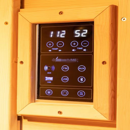 SAUNA EVOLUTION®  Indoor Wooden Dry Cabin Customized Sauna Room Far Infrared 04