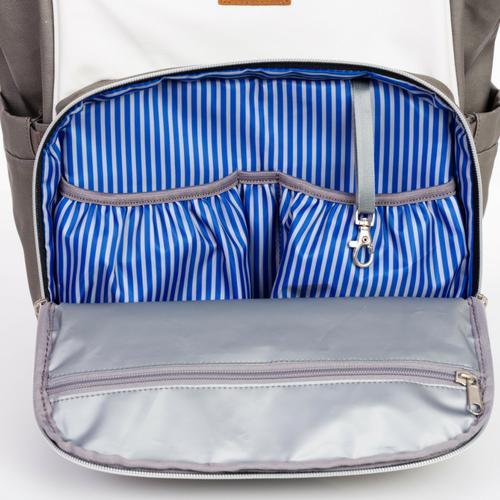 The Lizzie - Premium Canvas Diaper Backpack