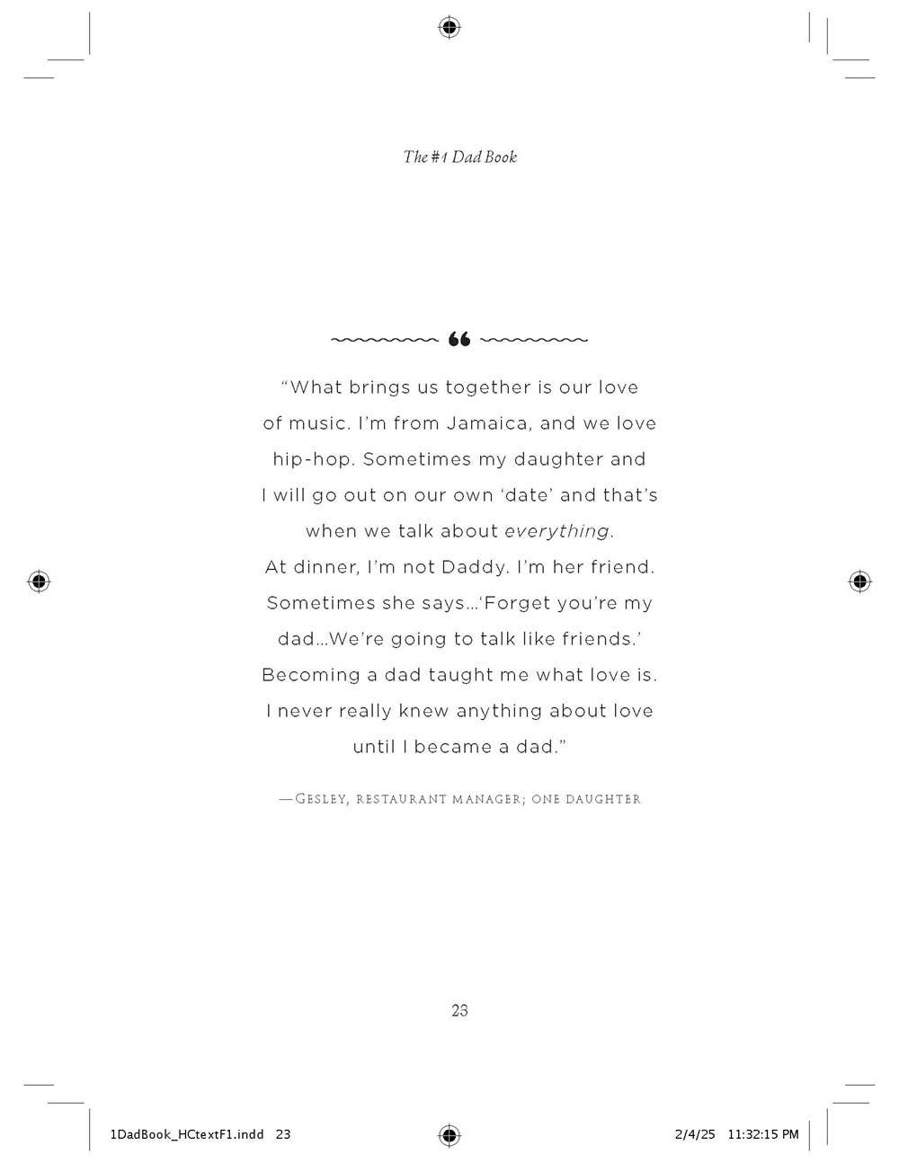 The #1 Dad Book: Be the Best Dad You Can Be in 1 Hour