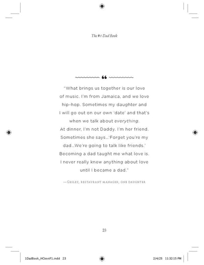 The #1 Dad Book: Be the Best Dad You Can Be in 1 Hour