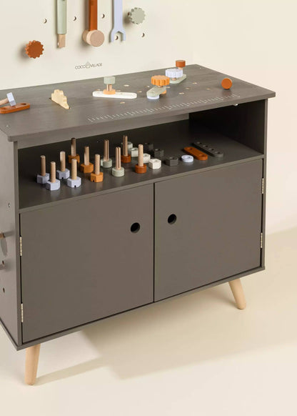 Wooden Workbench Playset