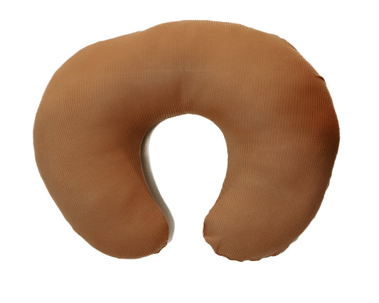 Caramel Ribbed Nursing Pillow Cover