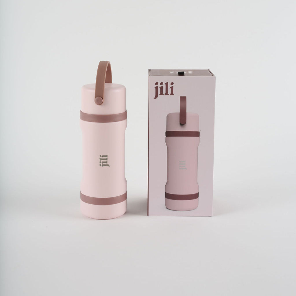 All-In-One Baby Bottle - Rose