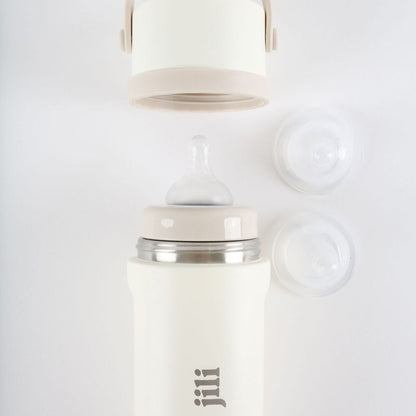 All-In-One Baby Bottle - Almond