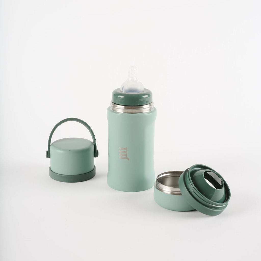 All-In-One Baby Bottle - Sage