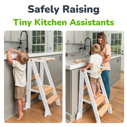 Foldable Kitchen Tower