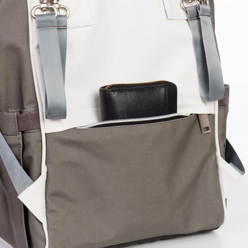 The Lizzie - Premium Canvas Diaper Backpack