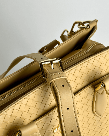 The Montrose Diaper Bag Tote - Dune