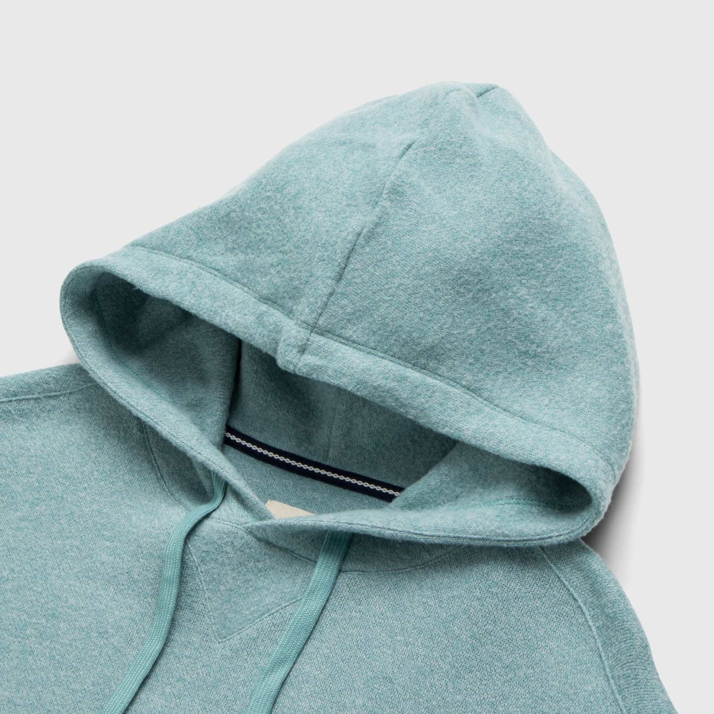 Justin Cashmist Fleece Hoodie - Aqua Heather