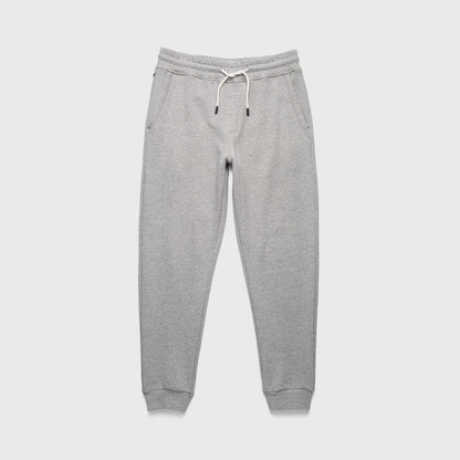Dune Drawstring Terry Jogger - Heather Grey