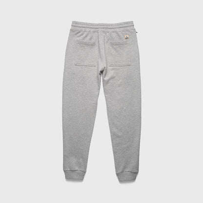Dune Drawstring Terry Jogger - Heather Grey
