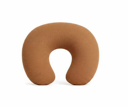 Caramel Waffle Nursing Pillow Cover